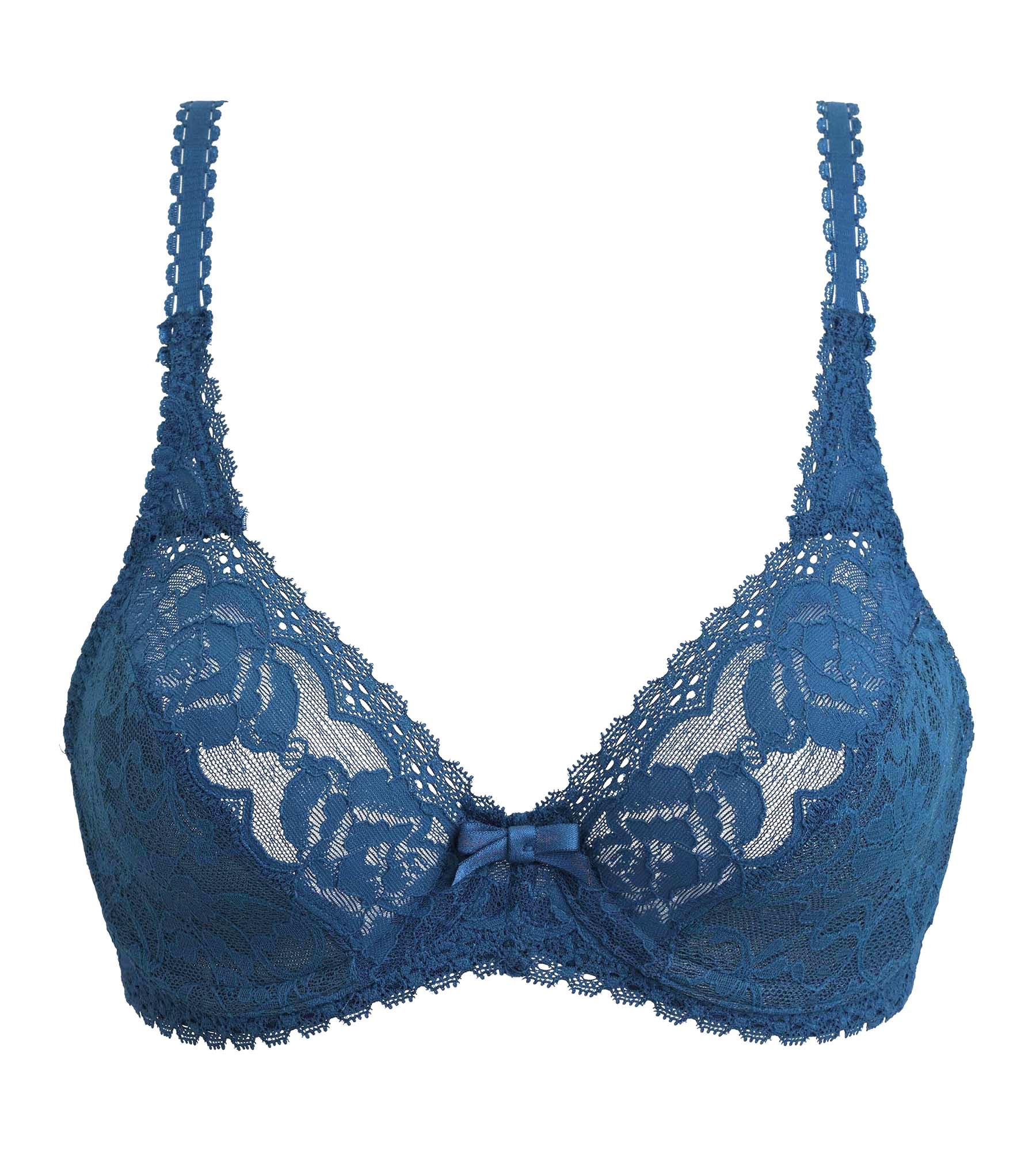 Playtex® Reggiseno con ferretto verde pino Flowery Lace Riciclato