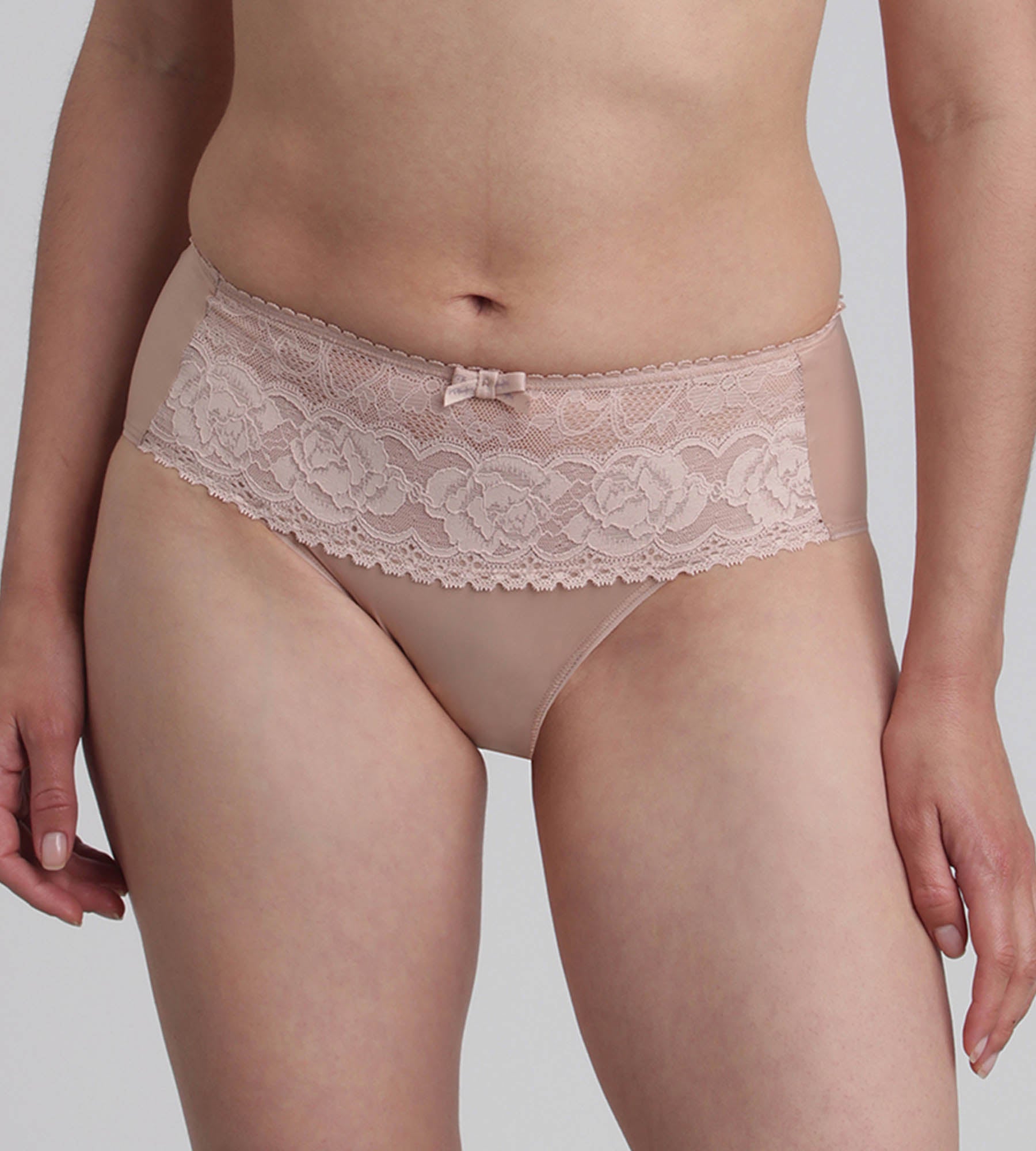 Playtex® Slip beige Flowery Lace Riciclato