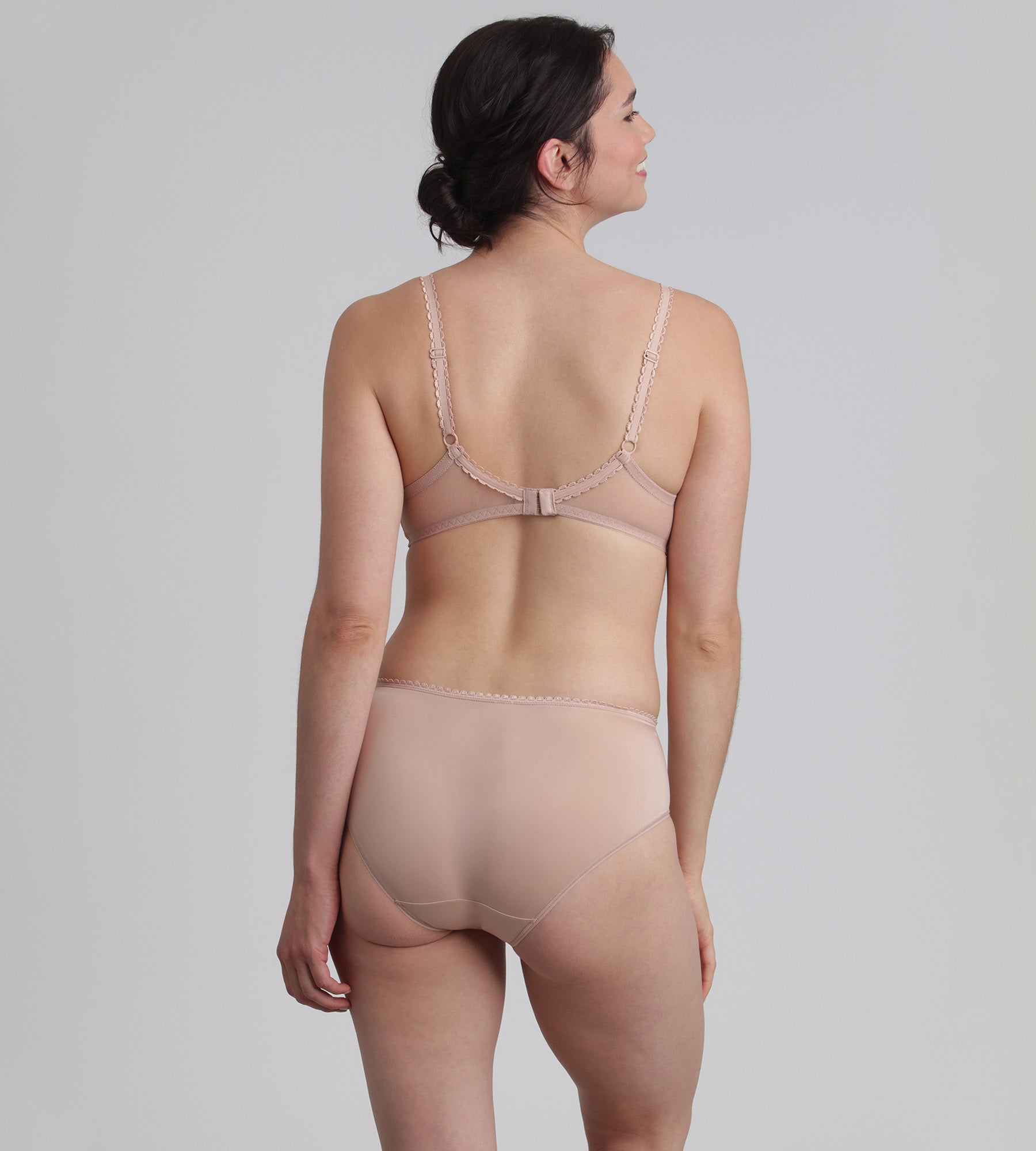 Playtex® Slip beige Flowery Lace Riciclato