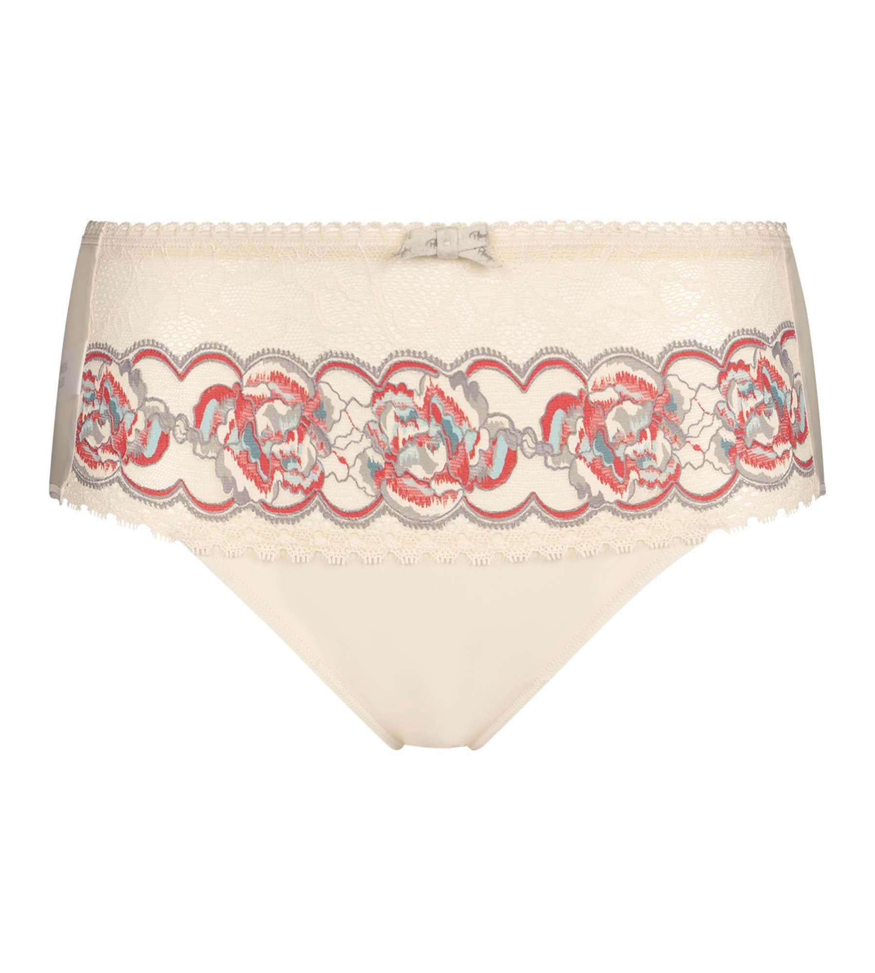 Playtex® Slip avorio fiorito Flowery Lace Riciclato