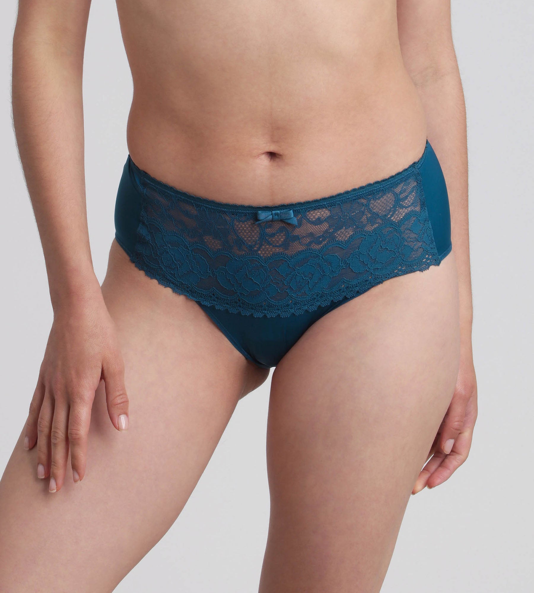 Playtex® Slip verde pino Flowery Lace Riciclato
