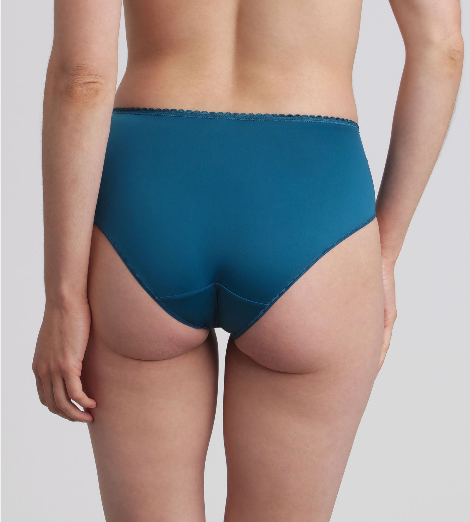 Playtex® Slip verde pino Flowery Lace Riciclato