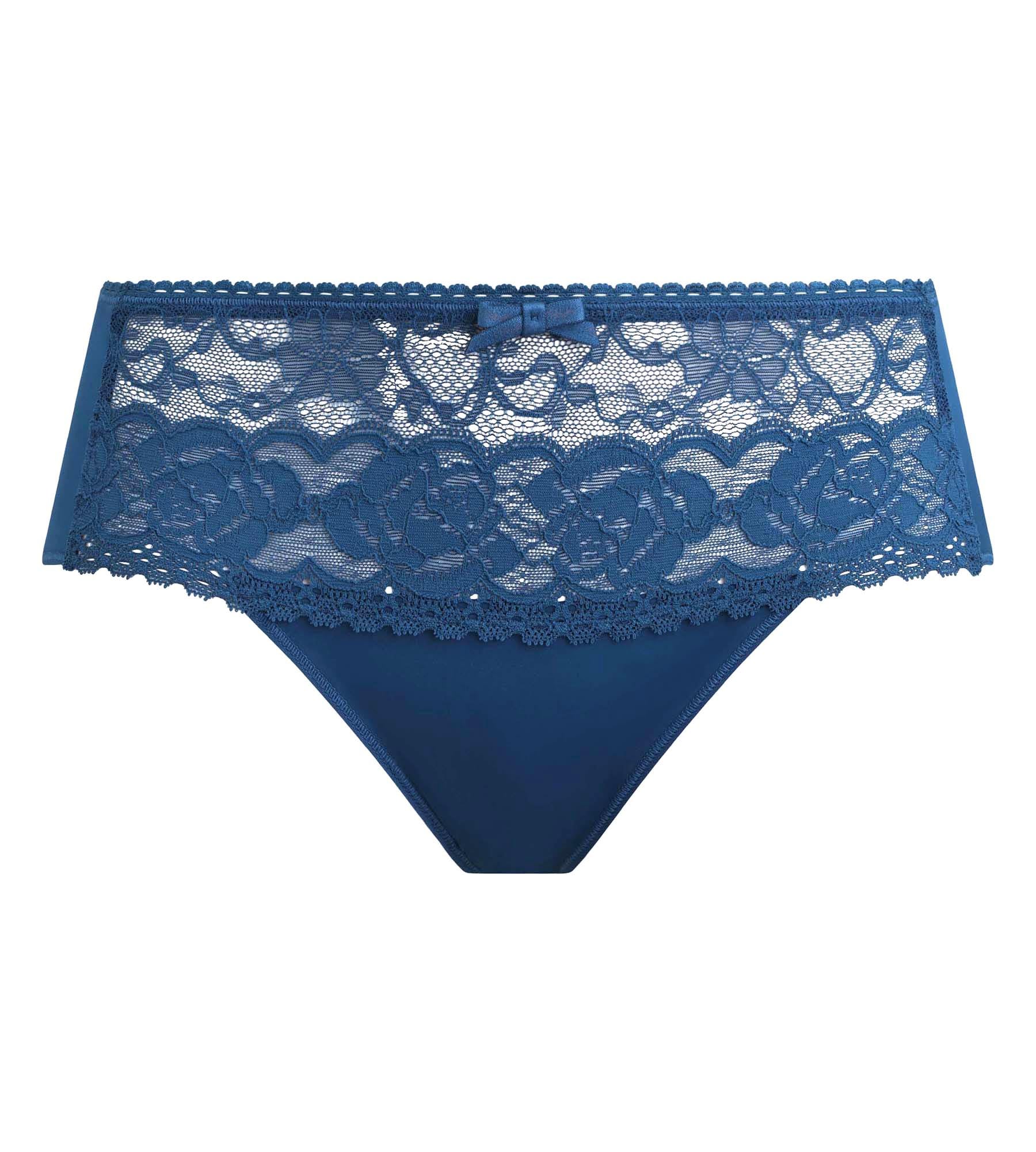 Playtex® Slip verde pino Flowery Lace Riciclato
