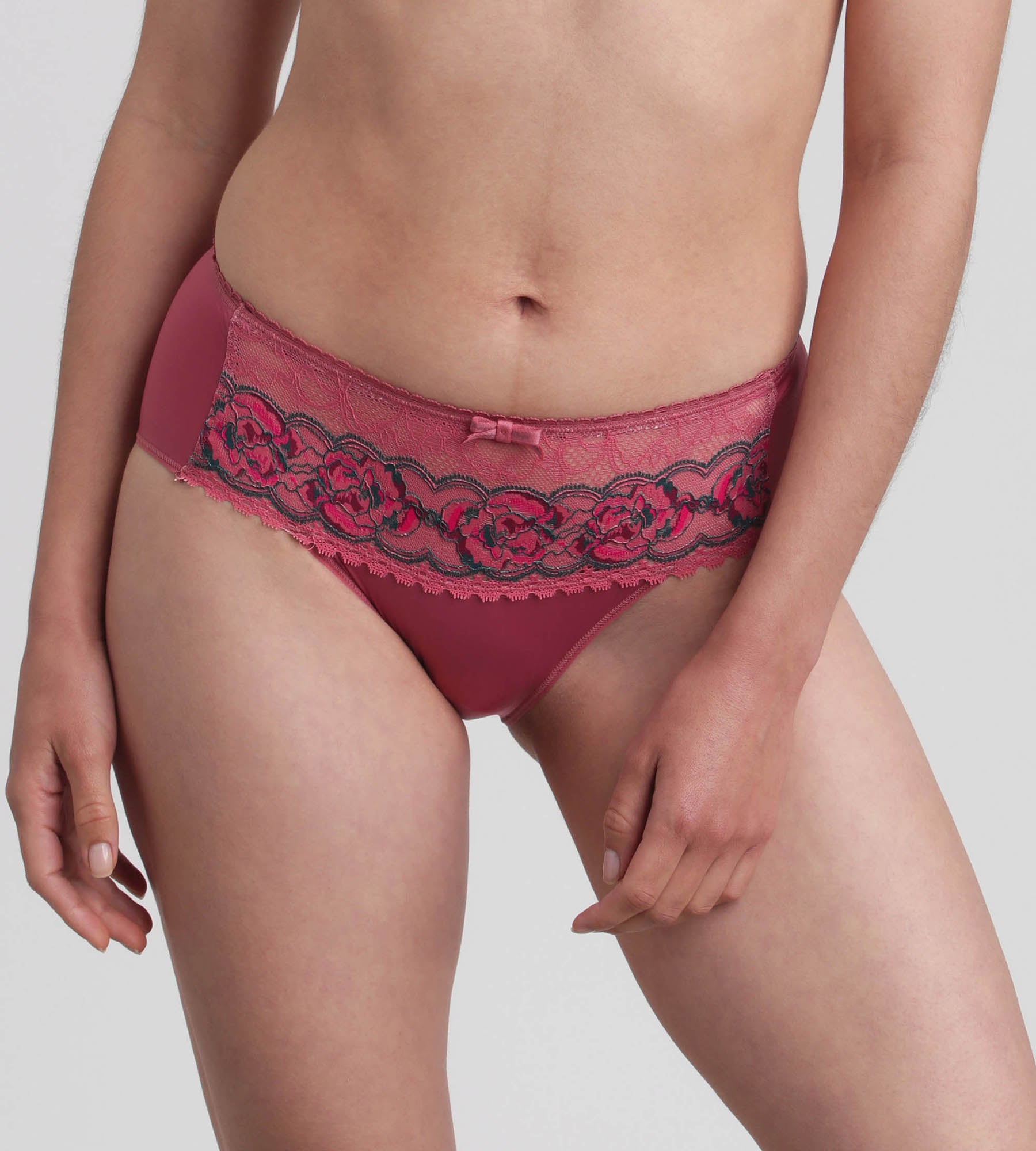 Playtex® Slip rosa floreale Flowery Lace Riciclato
