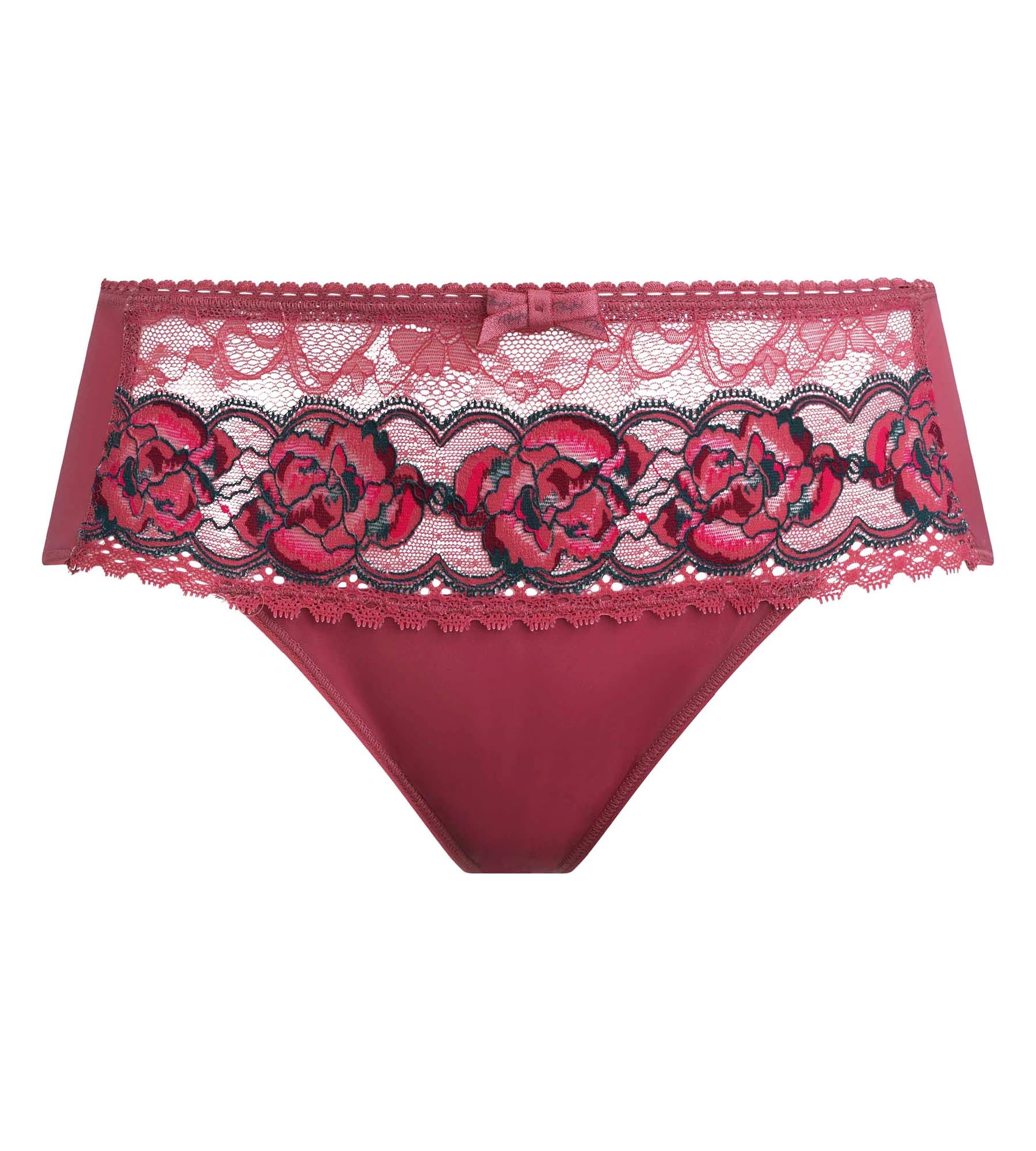 Playtex® Slip rosa floreale Flowery Lace Riciclato
