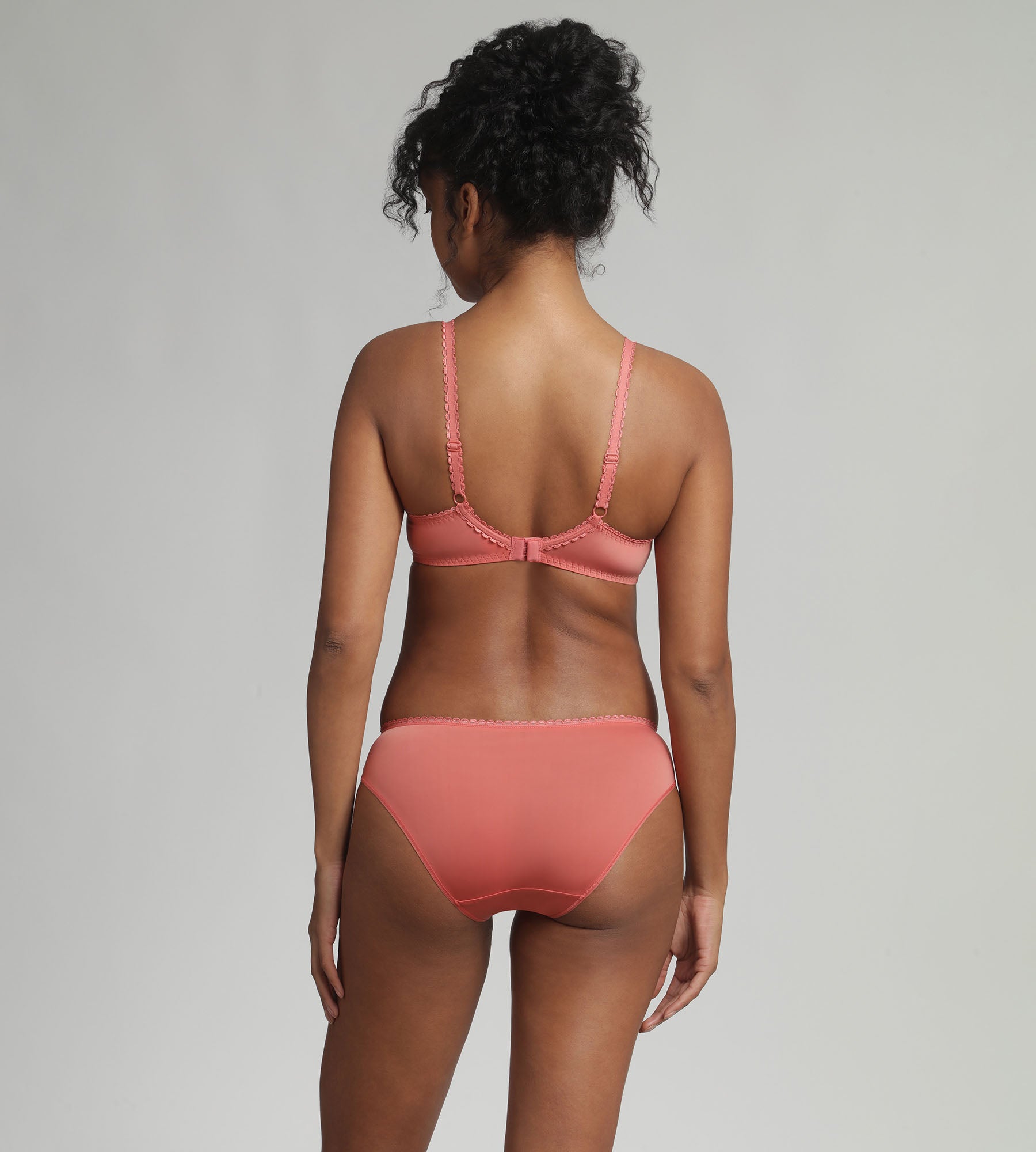 Playtex® Reggiseno con ferretto stampa rosa Flowery Lace Micro Riciclato