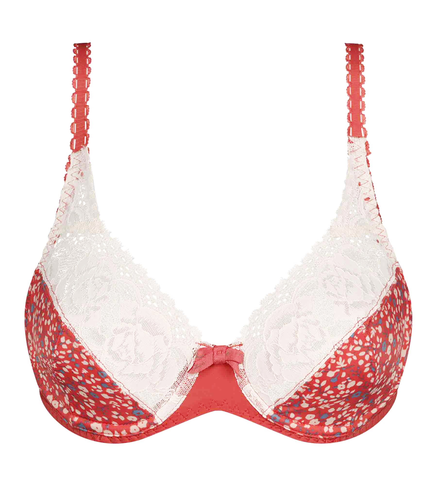 Playtex® Reggiseno con ferretto stampa rosa Flowery Lace Micro Riciclato
