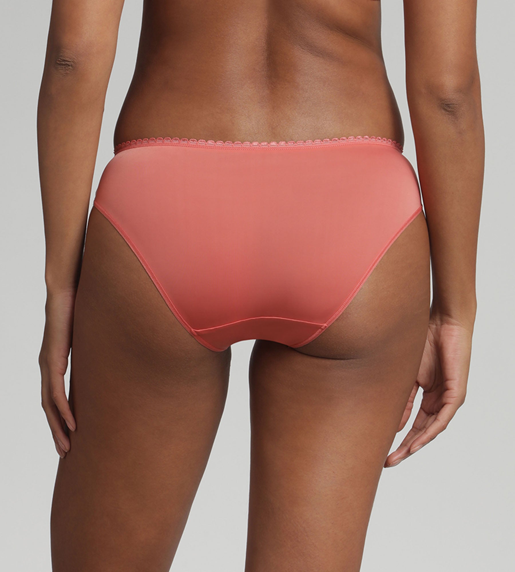 Playtex® Slip stampa rosa Flowery Lace Micro Riciclato