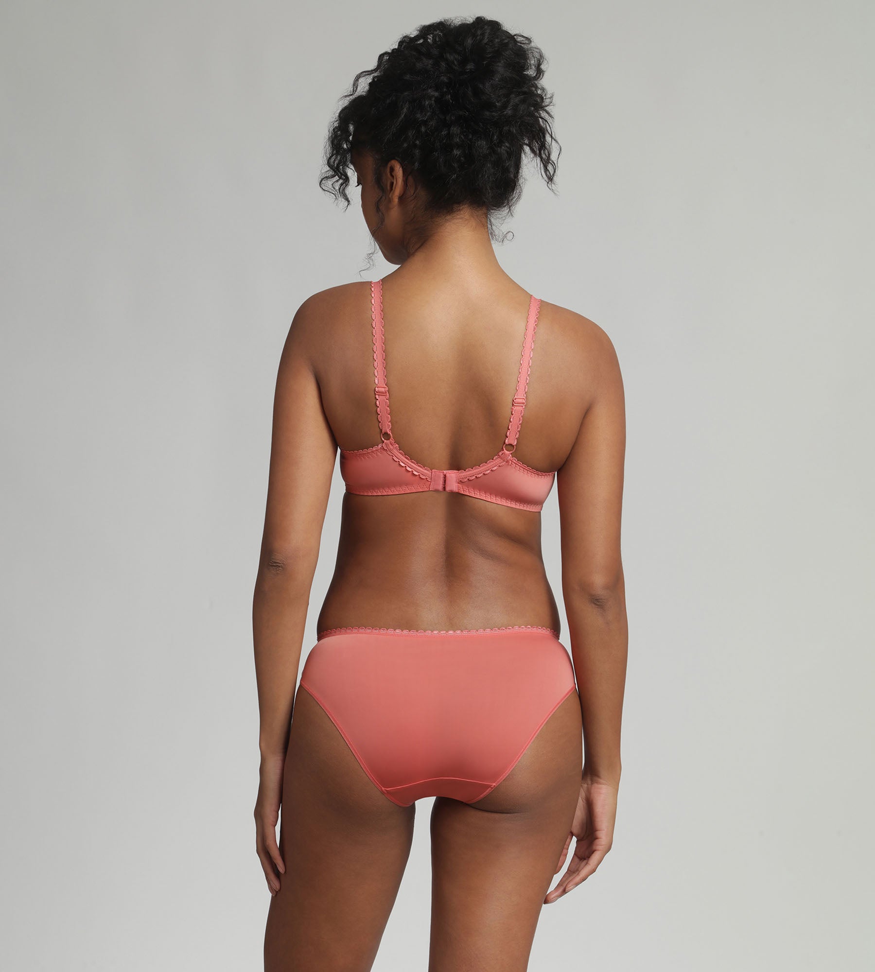 Playtex® Slip stampa rosa Flowery Lace Micro Riciclato