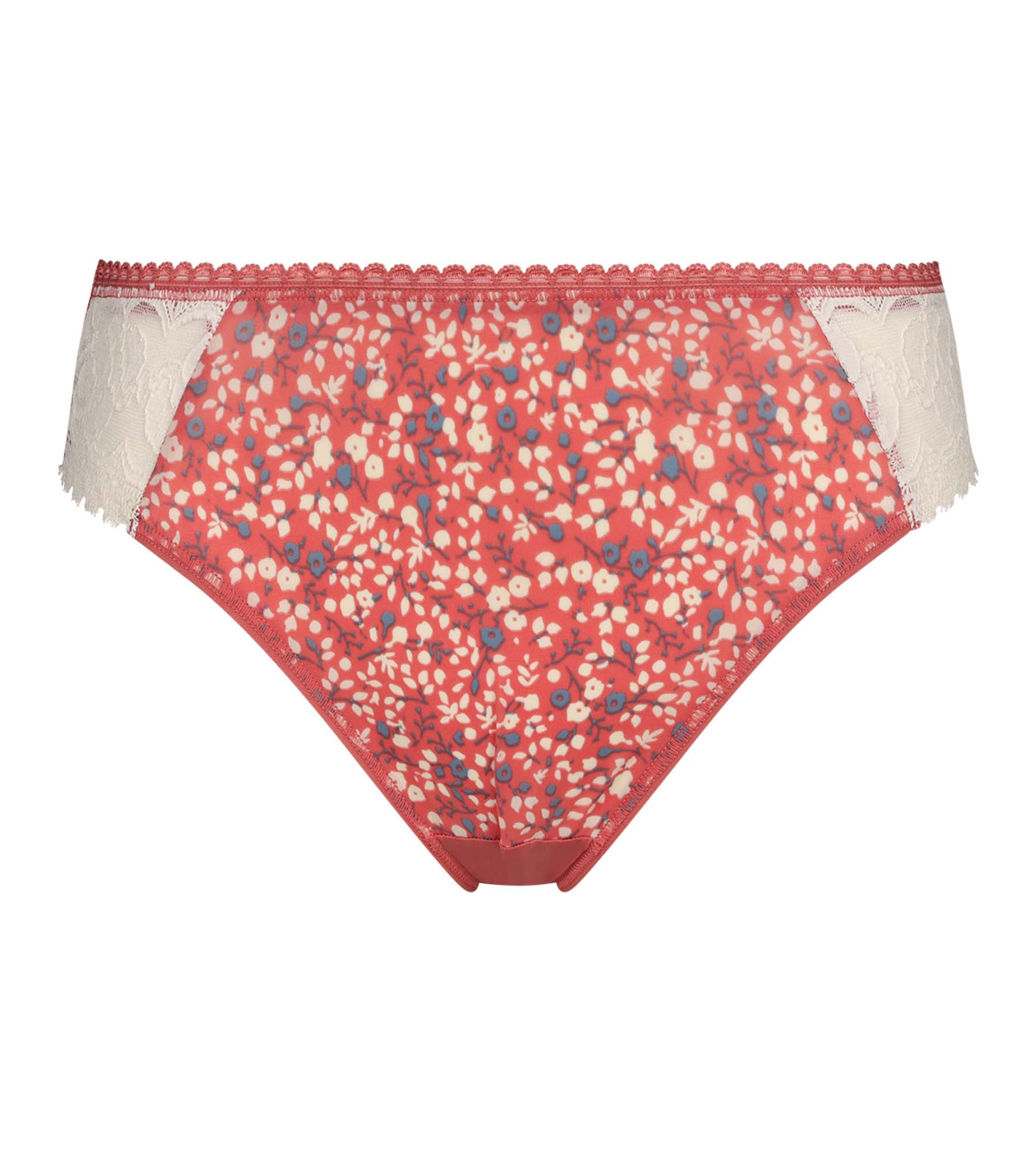 Playtex® Slip stampa rosa Flowery Lace Micro Riciclato