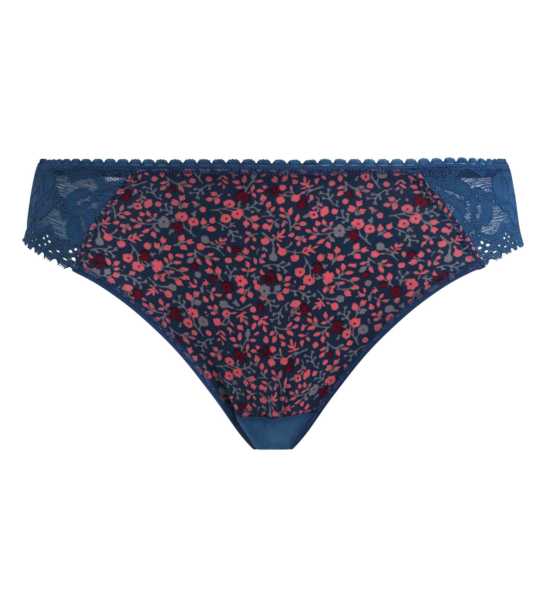 Playtex® Slip fantasia verde Flowery Lace Micro Riciclato