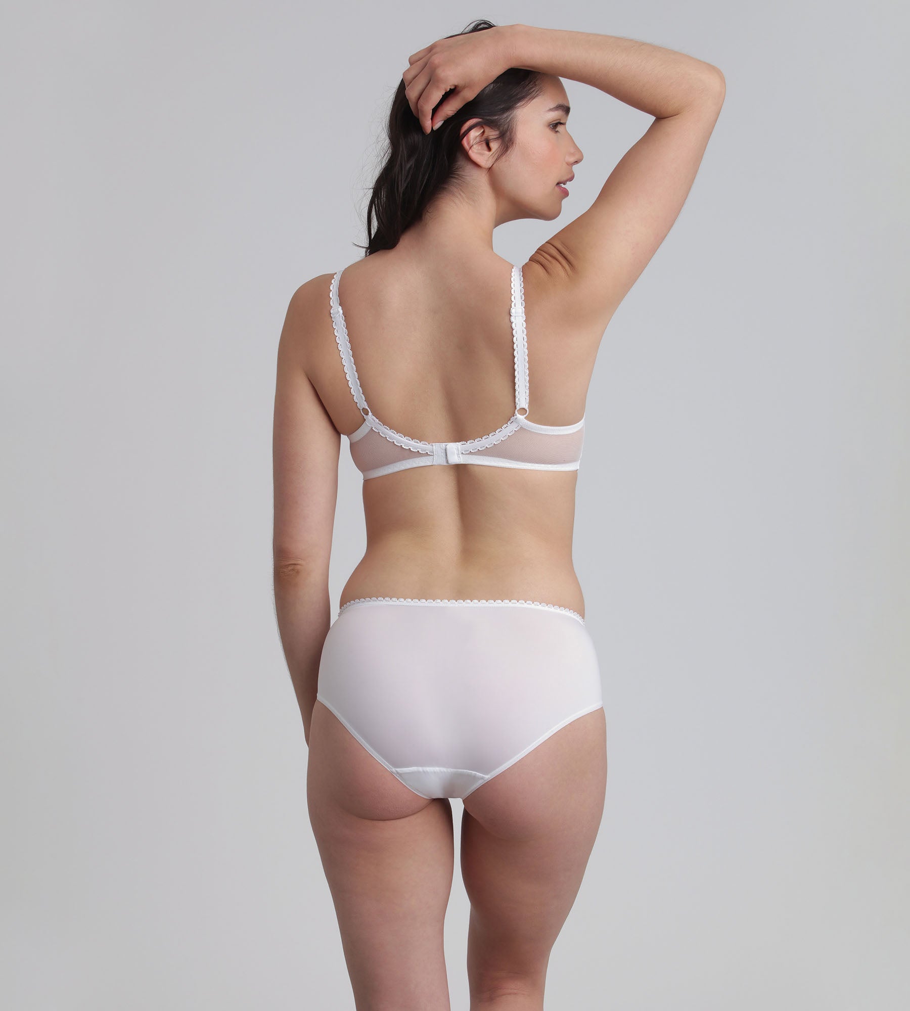Playtex® Reggiseno spacer con ferretto bianco Flowery Lace Riciclato