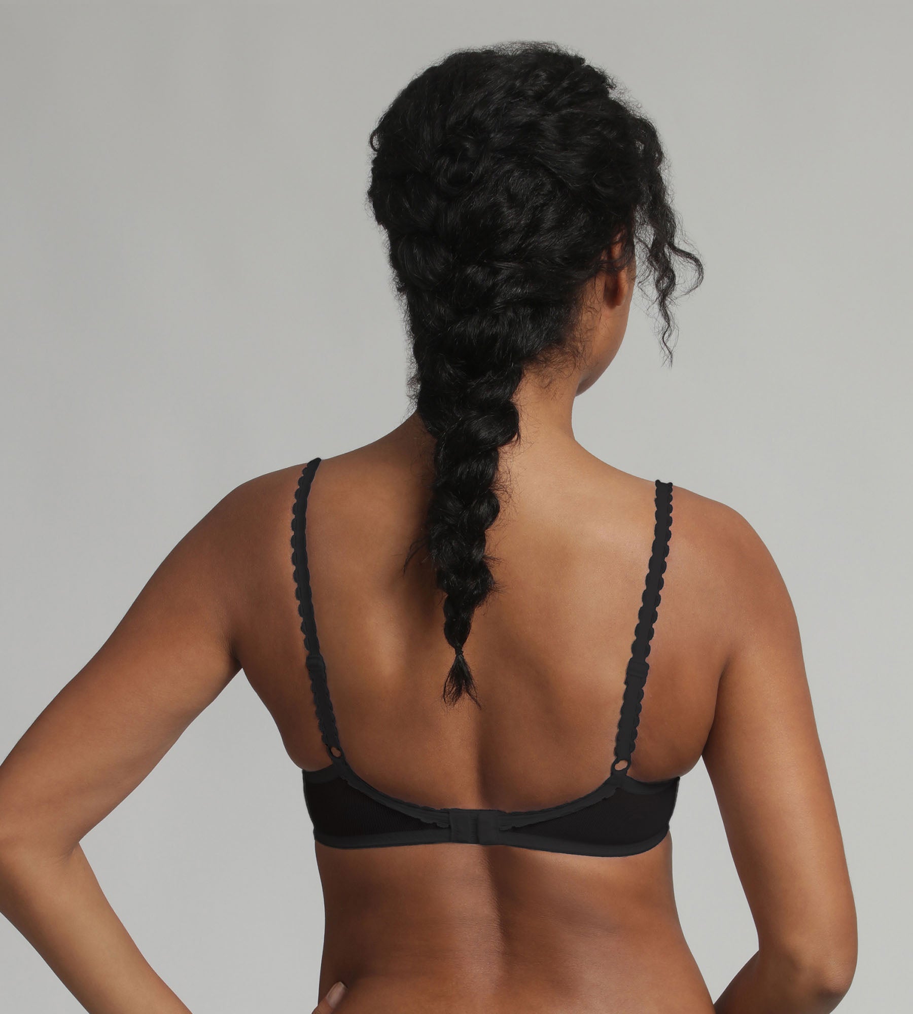 Playtex® Reggiseno spacer senza ferretto Nero Flowery Lace Riciclato