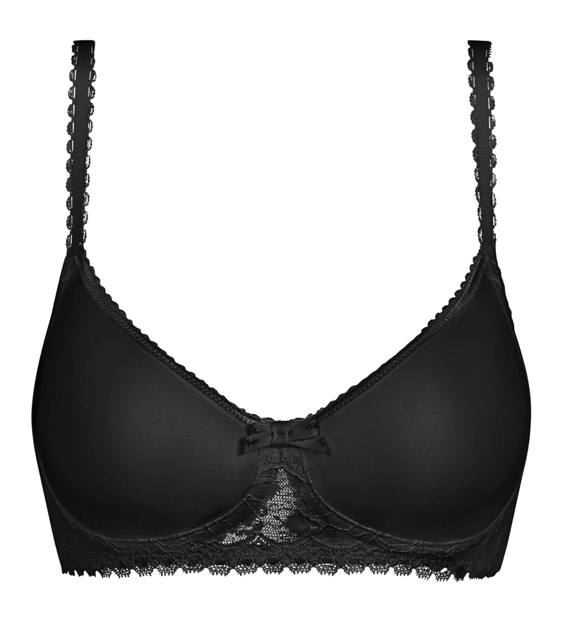 Playtex® Reggiseno spacer senza ferretto Nero Flowery Lace Riciclato