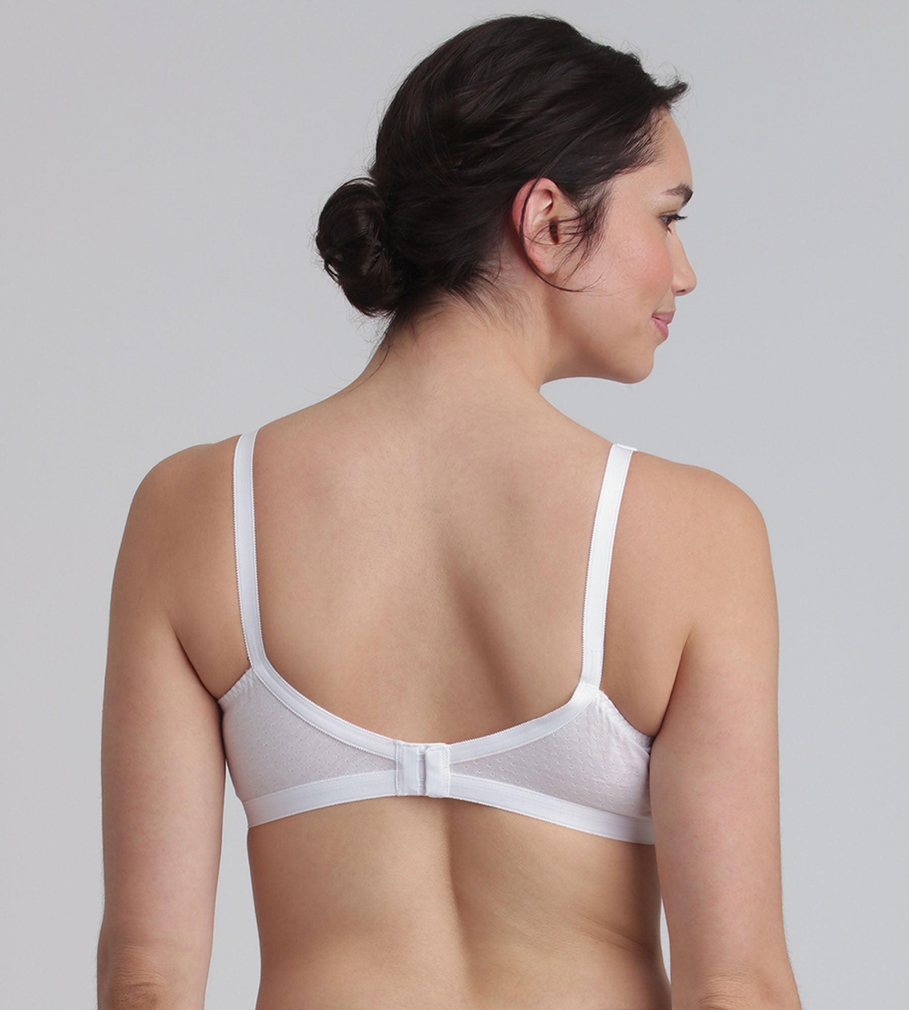 Playtex® Reggiseno senza ferretto bianco Essential Support Coton