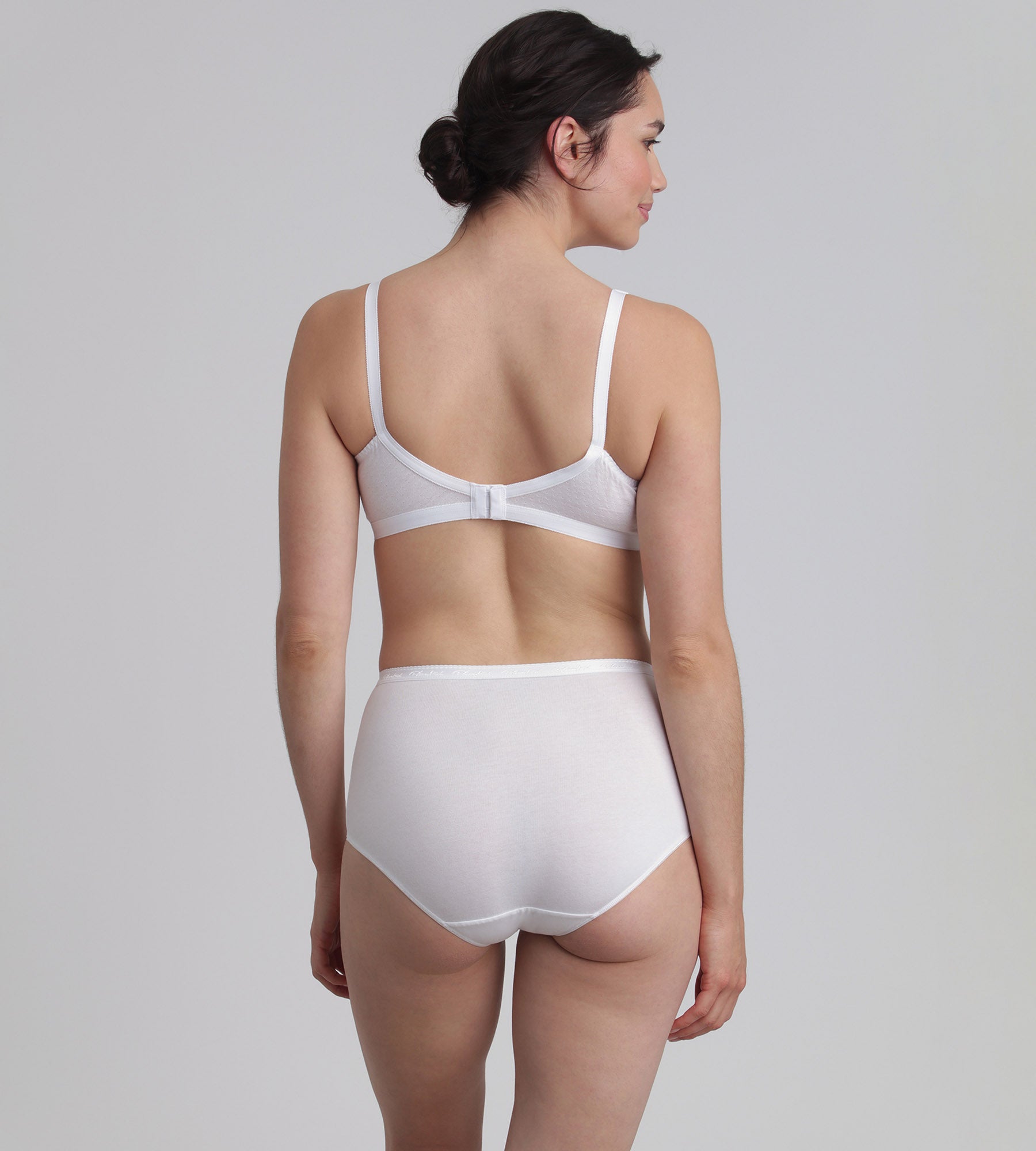 Playtex® Reggiseno senza ferretto bianco Essential Support Coton