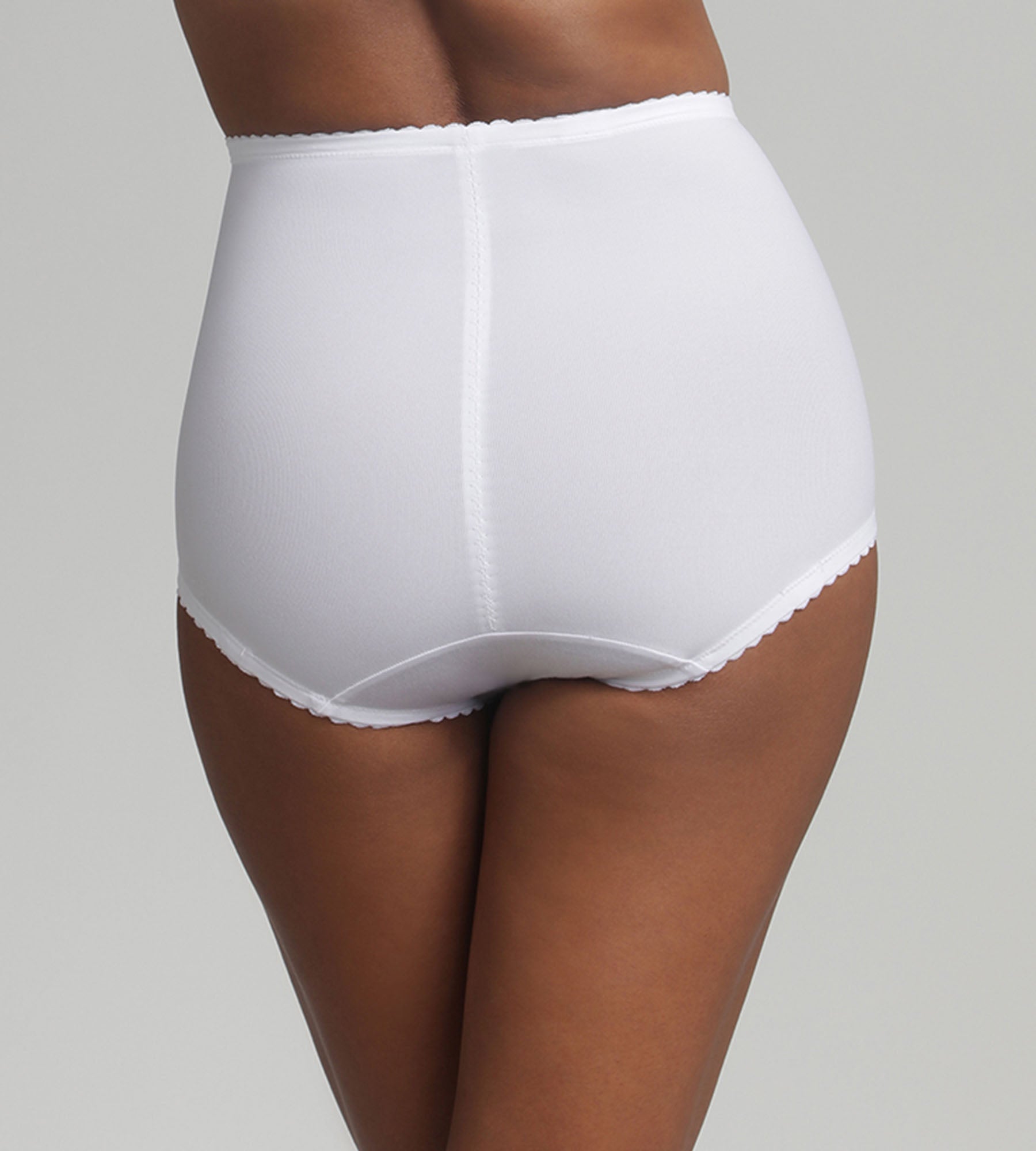 Playtex® Guaina modellante bianca Regina di Quadri
