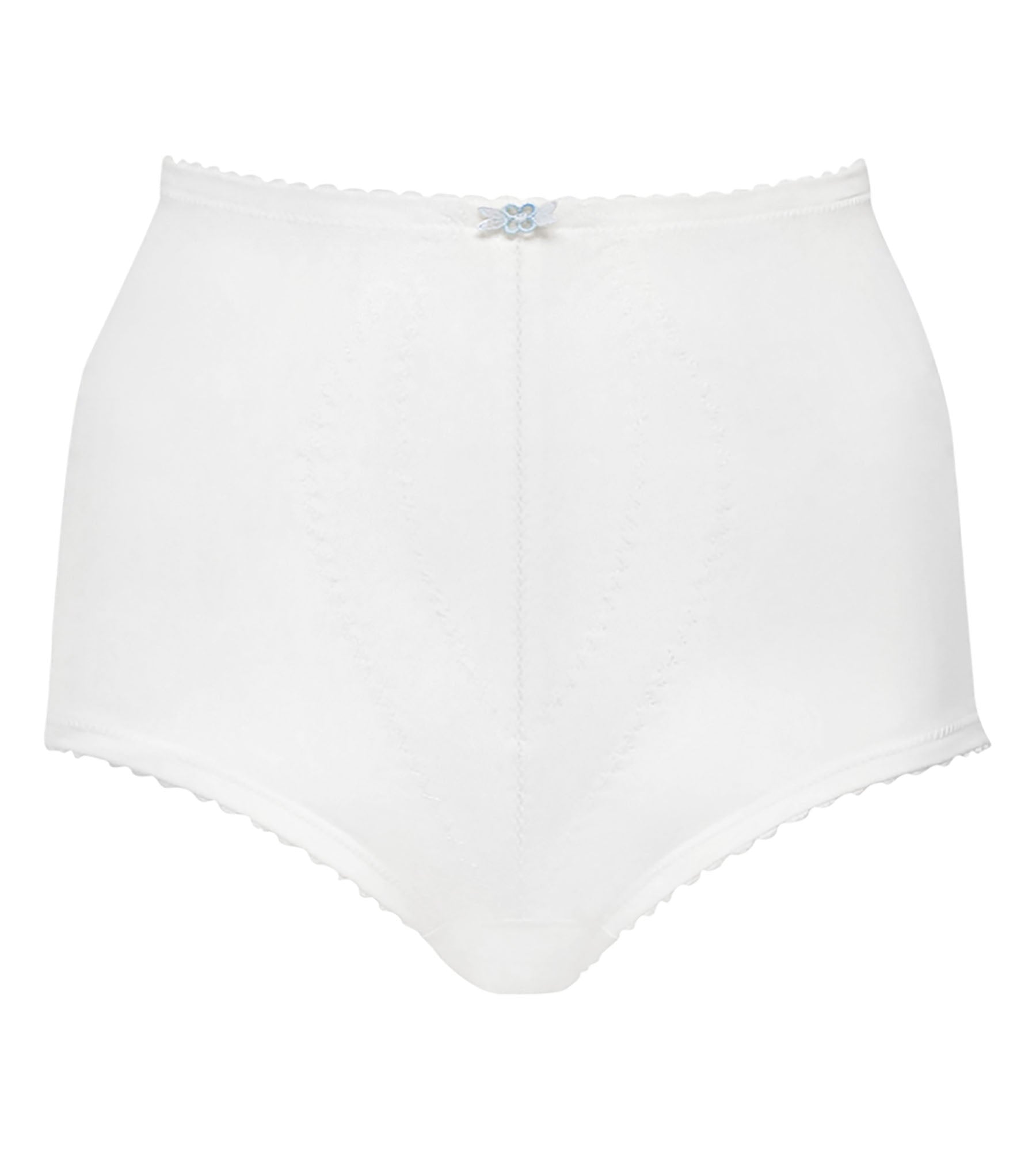 Playtex® Guaina modellante bianca Regina di Quadri
