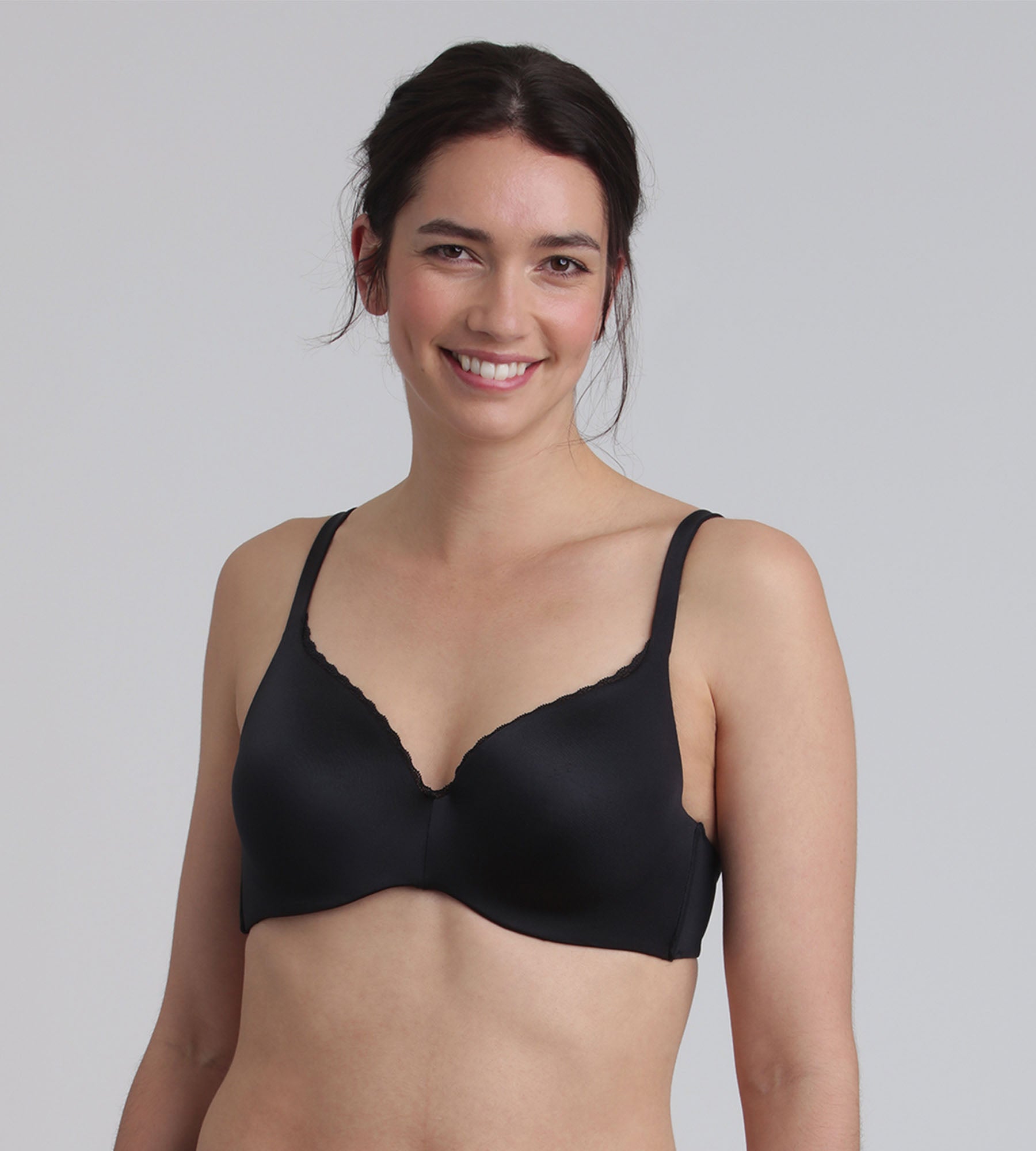 Playtex® Reggiseno con ferretto rimovibile nero 24 Ore Soft Absolu