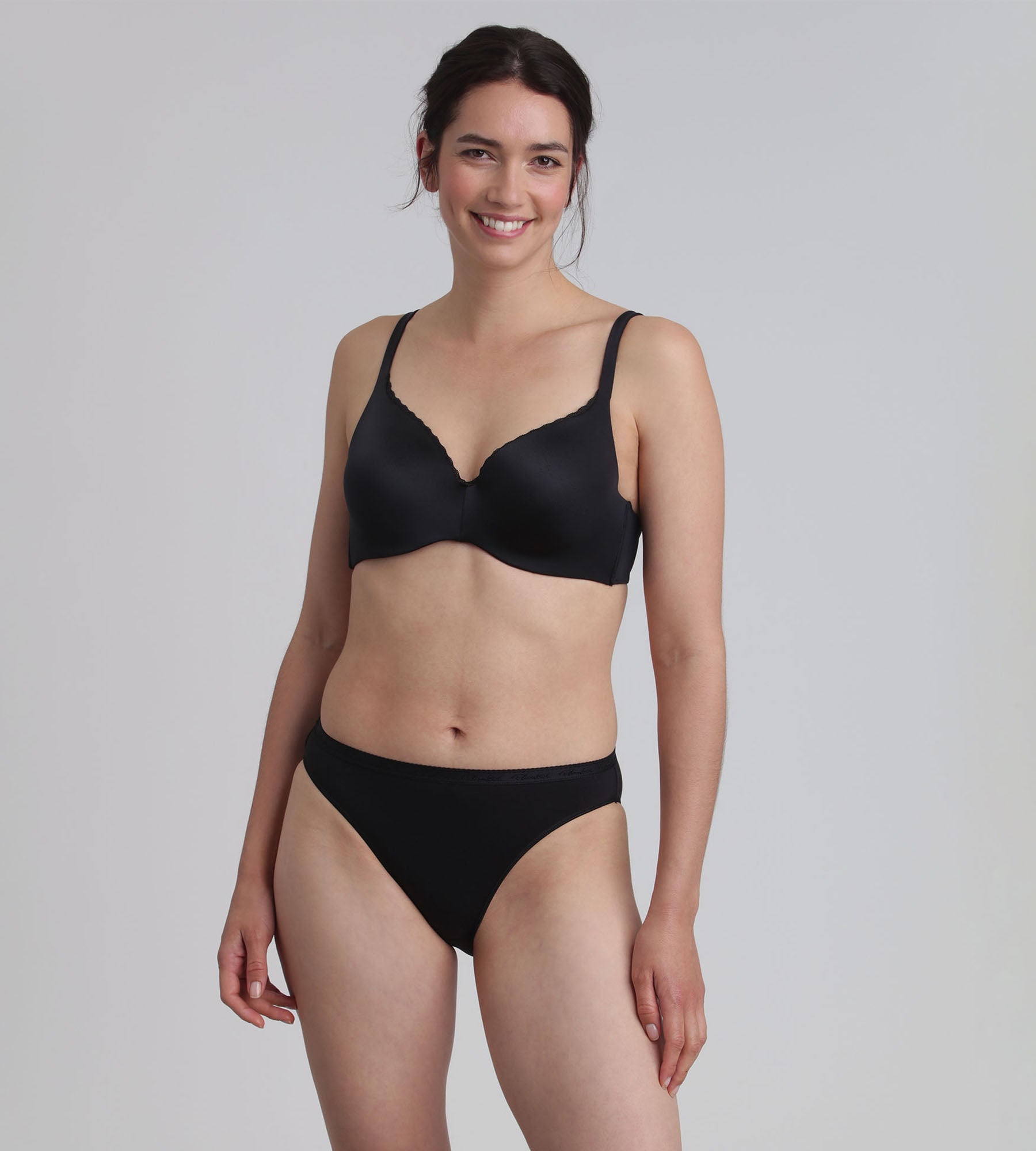 Playtex® Reggiseno con ferretto rimovibile nero 24 Ore Soft Absolu