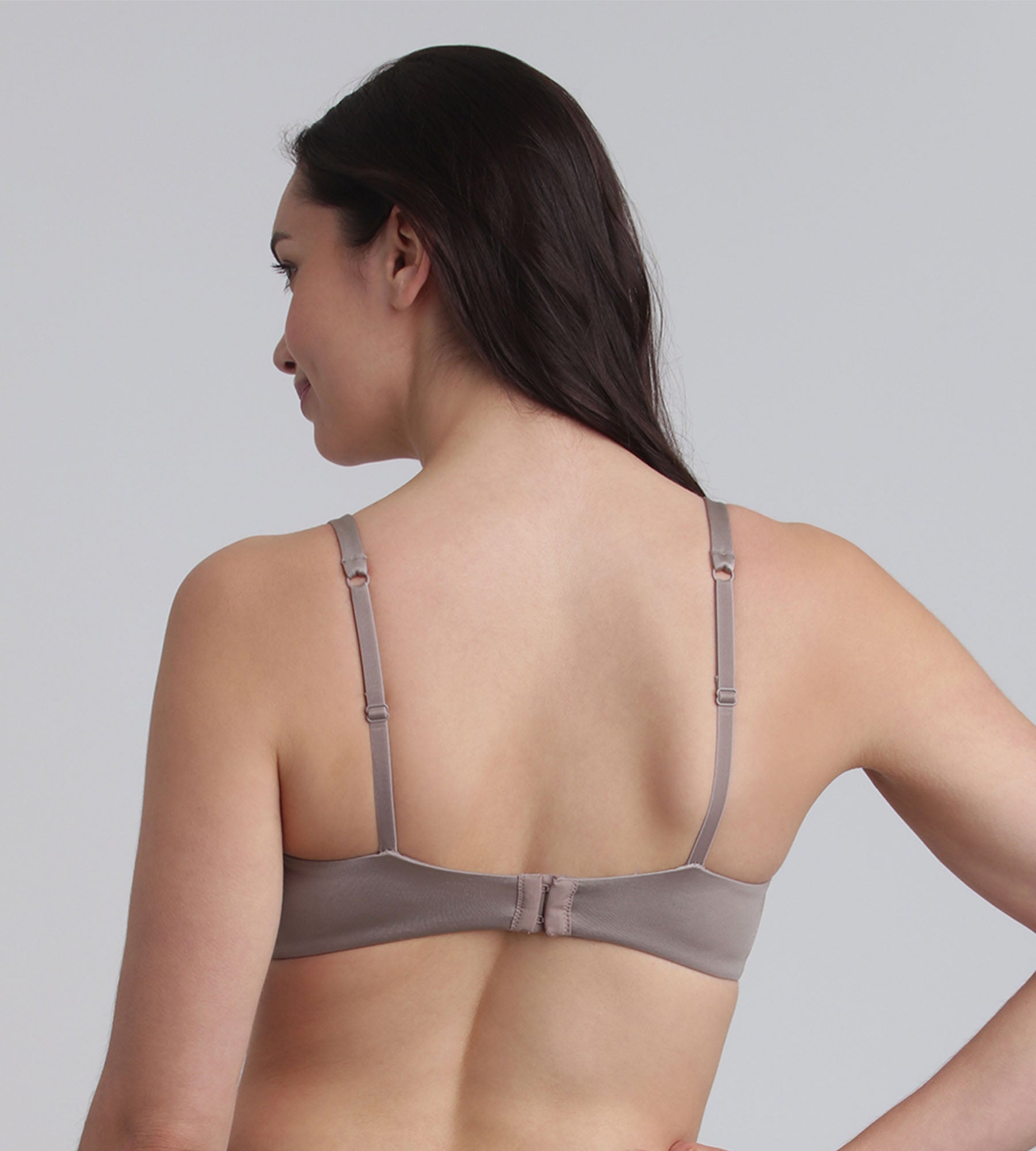 Playtex® Reggiseno con ferretto rimovibile tortora 24 Ore Soft Absolu