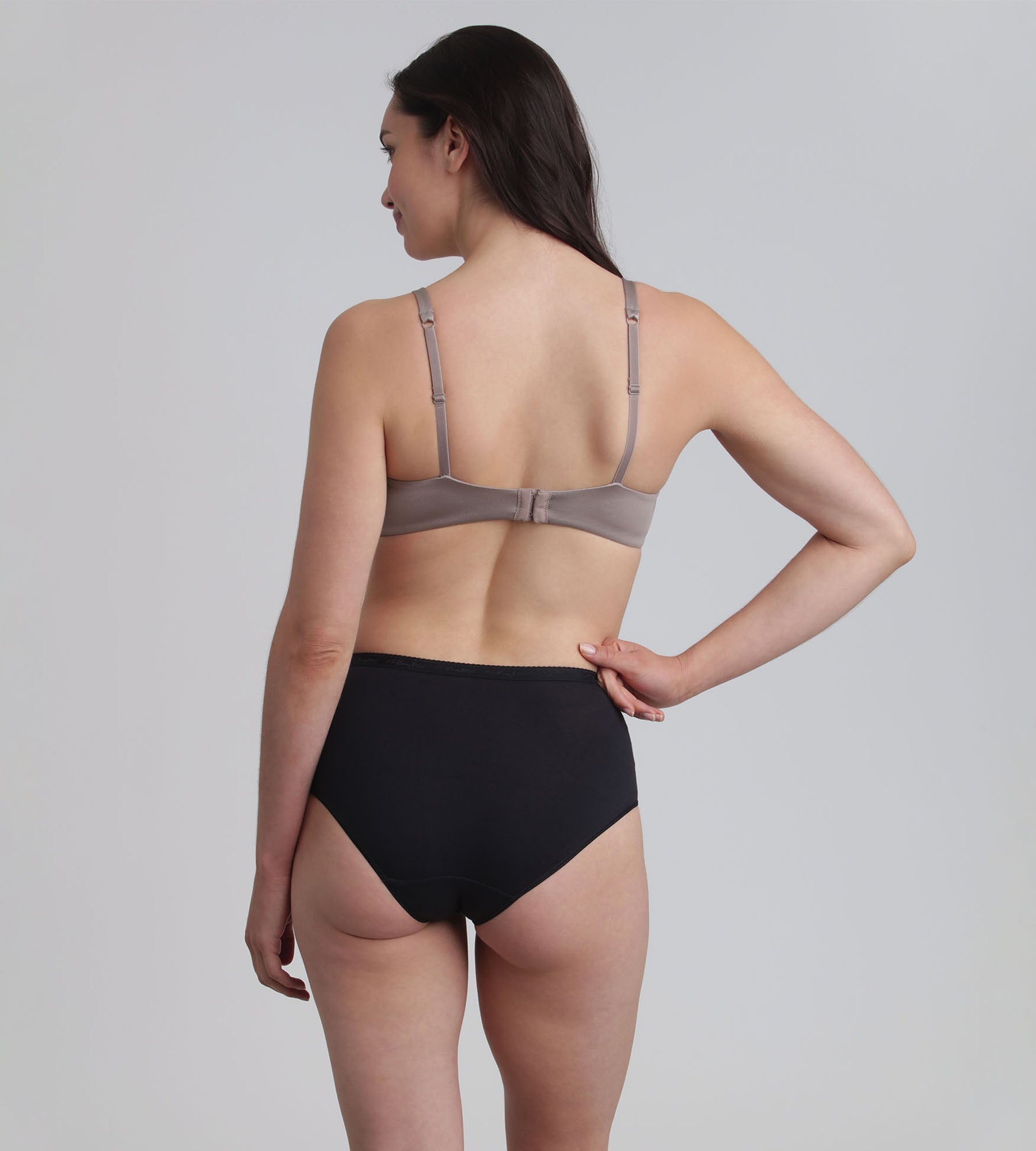 Playtex® Reggiseno con ferretto rimovibile tortora 24 Ore Soft Absolu