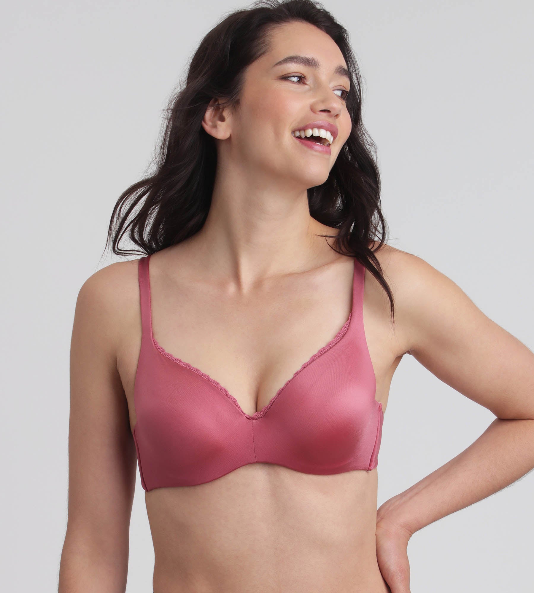 Playtex® Reggiseno con ferretto rimovibile rosa cipria 24h Soft Absolu