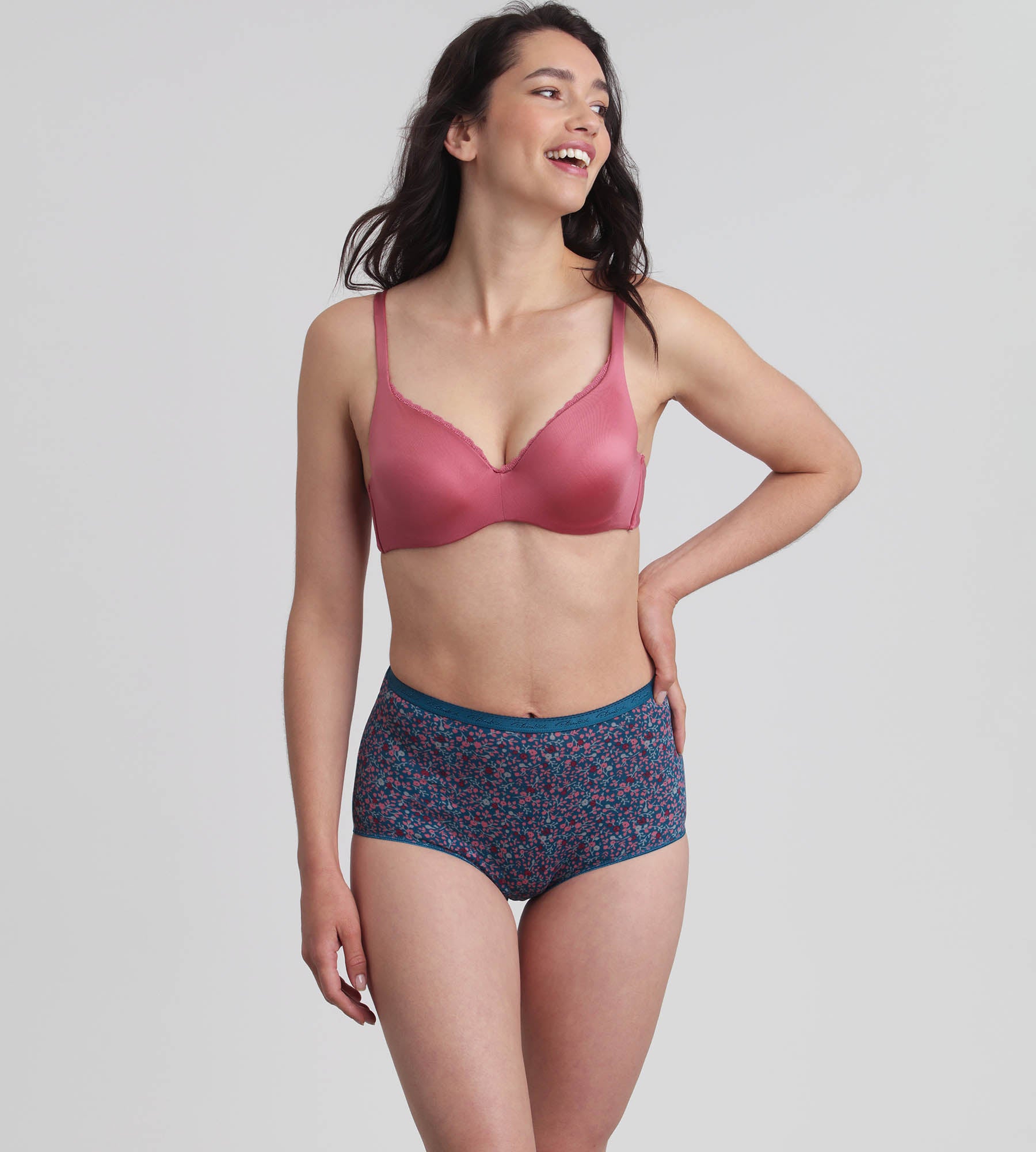 Playtex® Reggiseno con ferretto rimovibile rosa cipria 24h Soft Absolu