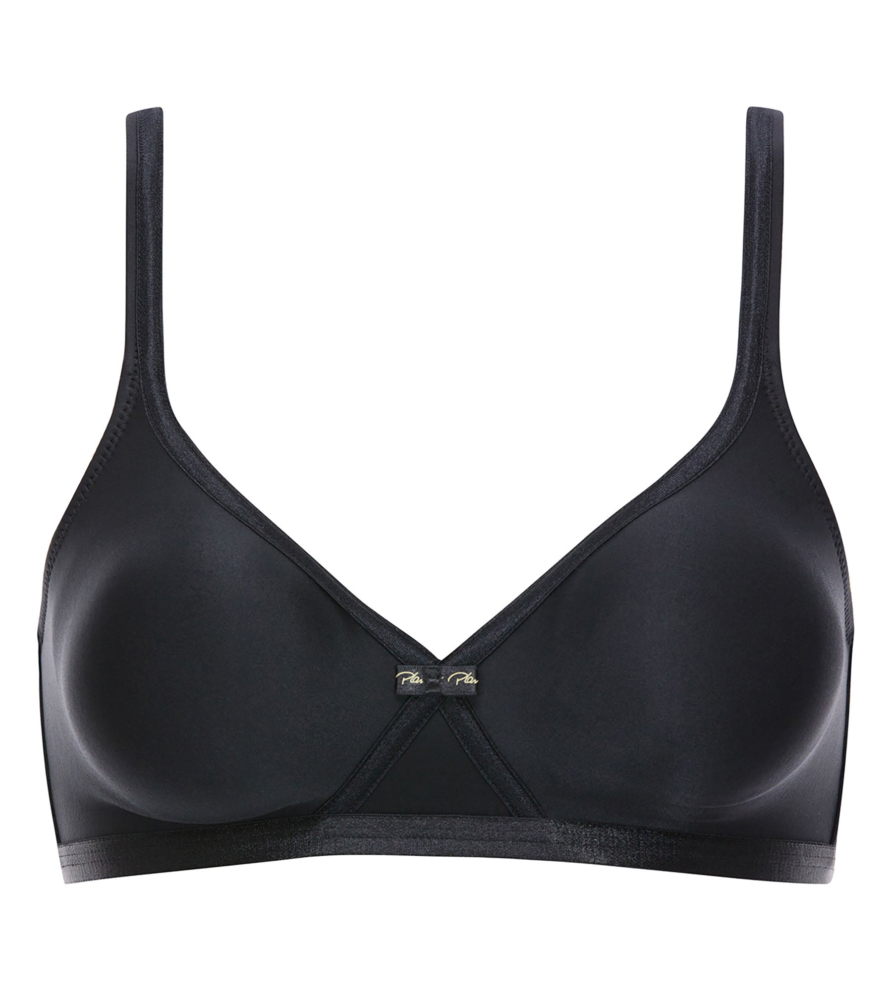 Playtex® Reggiseno senza ferretto nero Satiny Micro Support
