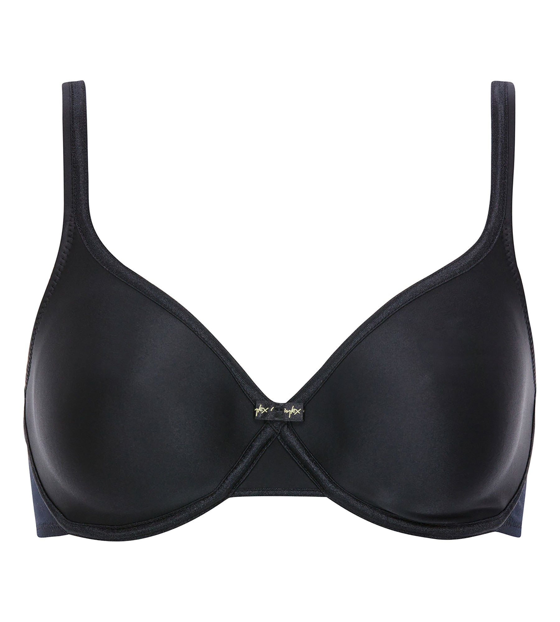 Playtex® Reggiseno con ferretto nero Satiny Micro Support