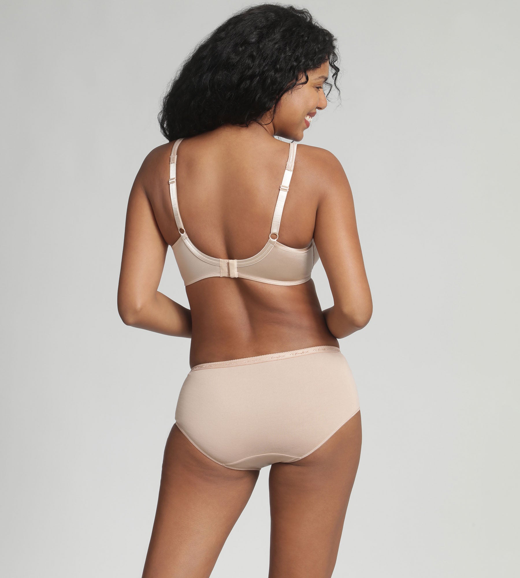 Playtex® Reggiseno con ferretto beige Satiny Micro Support