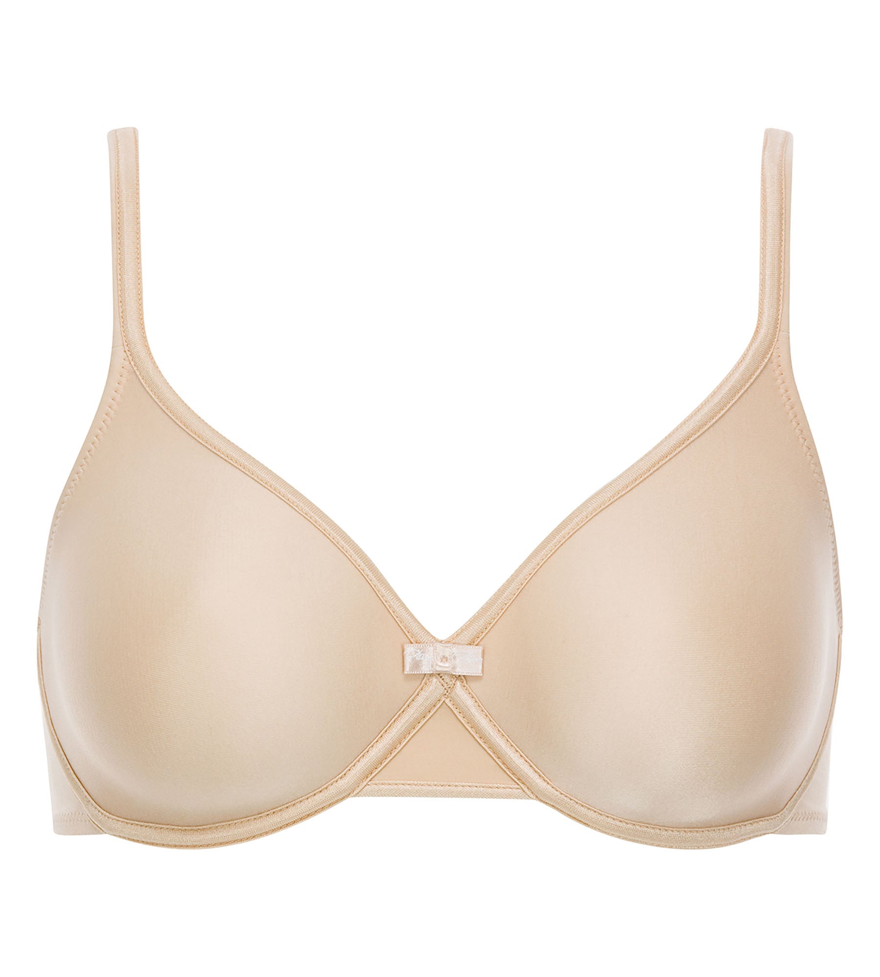 Playtex® Reggiseno con ferretto beige Satiny Micro Support