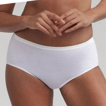 Slip Donna In Cotone Pacco Da 6 - Vita Media, 95% Cotone, 5% Elastan, Comodi E Traspiranti - Foto 5