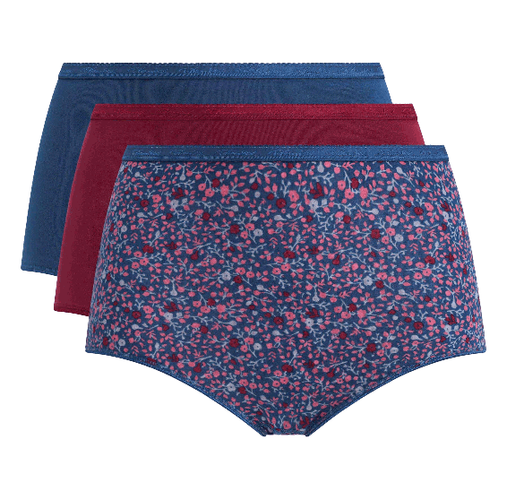 PACK DI 3 SLIP<br /> VITA ALTA