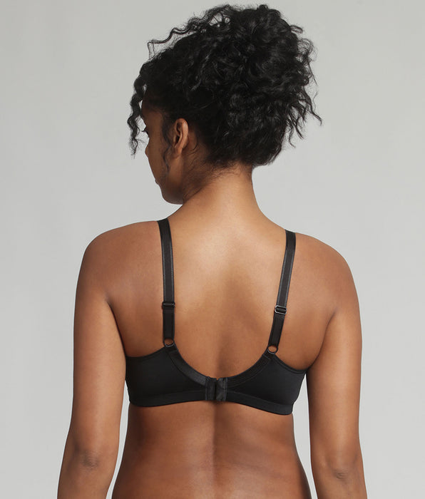 Playtex® Reggiseno senza ferretto nero Criss Cross Microfibra