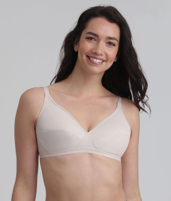 Playtex® Reggiseno senza ferretto beige Basic Micro Support