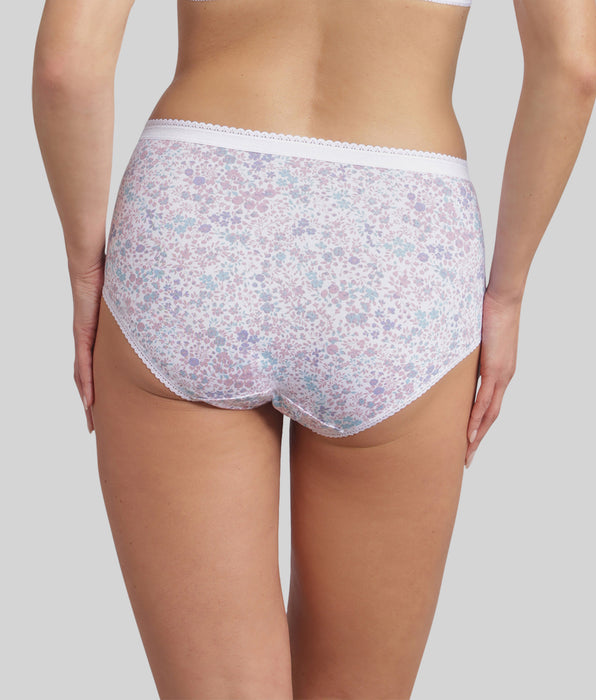 Playtex® Pacco di 3 slip lavanda Cotone Stretch