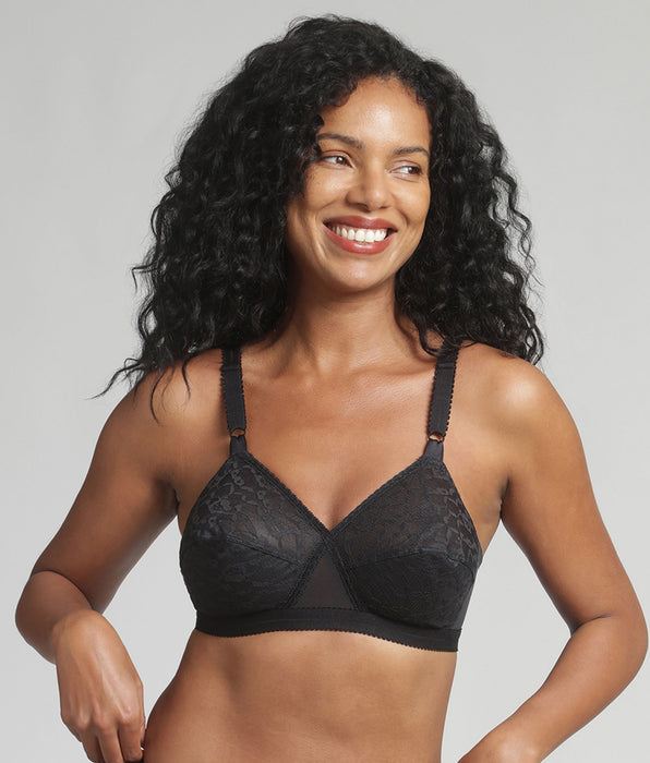 Playtex® Reggiseno senza ferretto nero Criss Cross 165