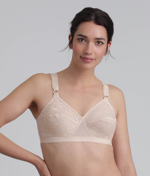 Playtex® Reggiseno senza ferretto beige Criss Cross 165