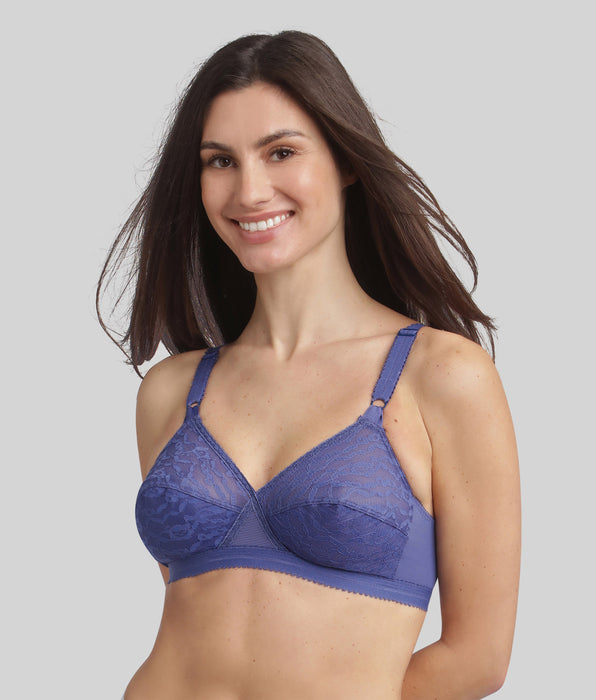 Playtex® Reggiseno senza ferretto blu cobalto Criss Cross 165