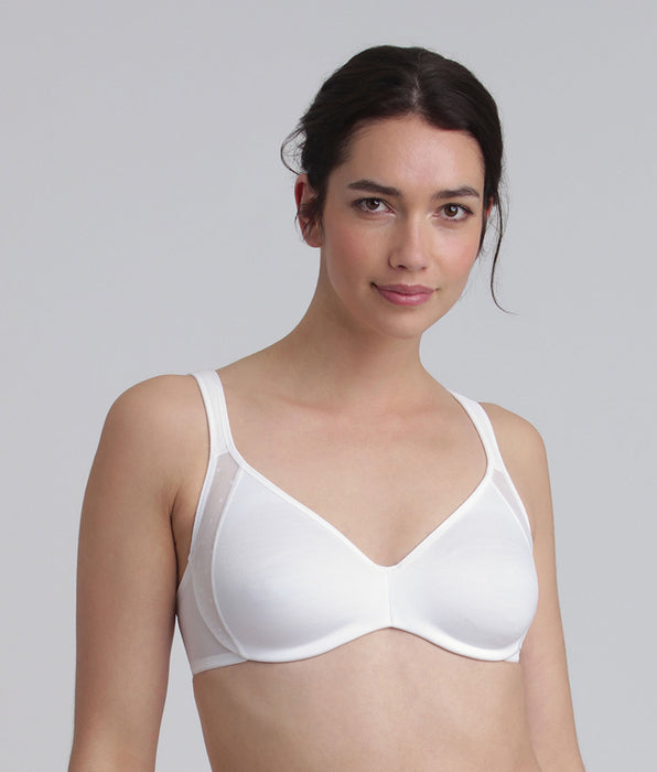 Playtex® Reggiseno minimizer con ferretto bianco Expert Silhouette