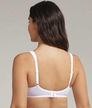 Reggiseno minimizer con ferretto bianco Expert Silhouette