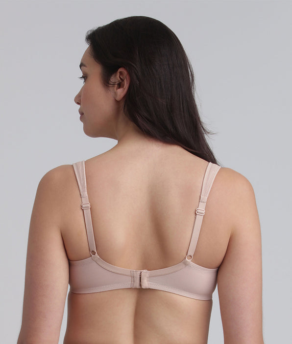 Playtex® Reggiseno minimizer con ferretto beige Expert Silhouette