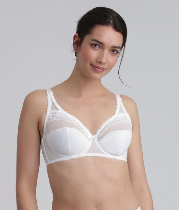 Playtex® Reggiseno modellante bianco Criss Cross Microfibra