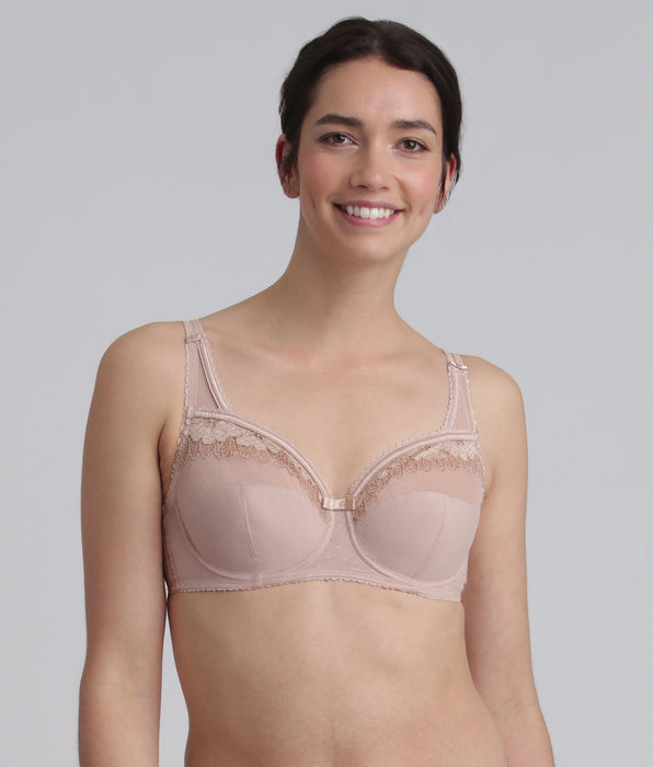 Playtex® Reggiseno con ferretto beige Criss Cross Microfibra