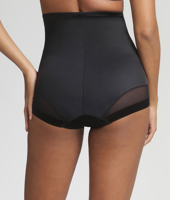 Playtex® Guaina contenitiva vita alta nera Perfect Silhouette