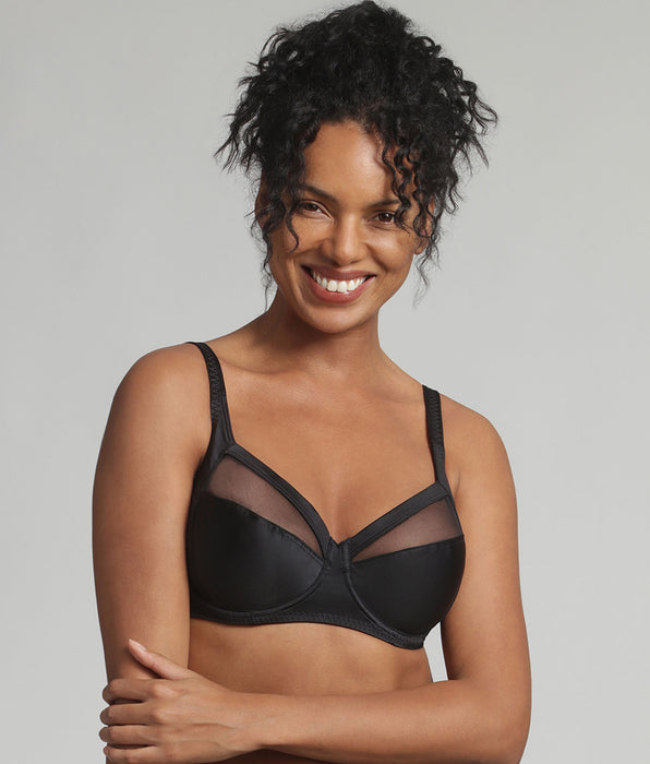 Playtex® Reggiseno con ferretto nero Perfect Silhouette