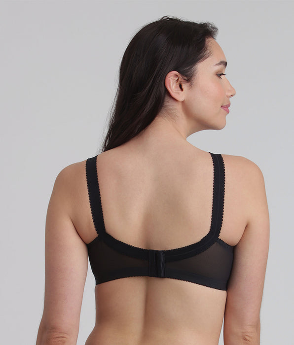 Playtex® Reggiseno senza ferretto nero Criss Cross 556