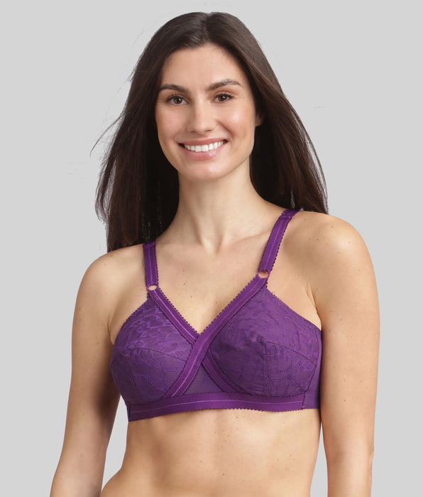 Playtex® Reggiseno senza ferretto prugna Criss Cross 556