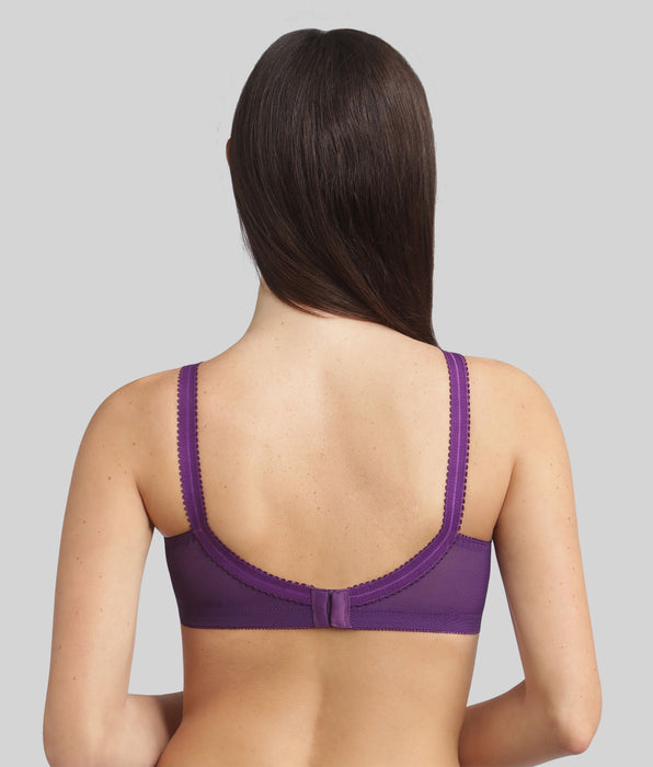 Playtex® Reggiseno senza ferretto prugna Criss Cross 556